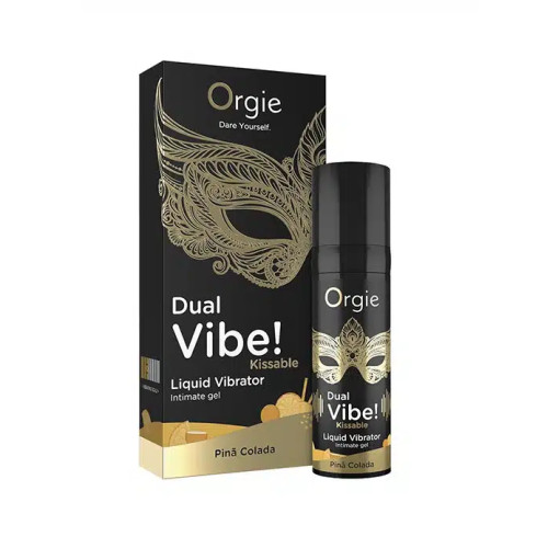Orgie - Dual Vibe! Piña Colada - Flytende Vibrator styrke 4