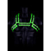 Ouch! Chest Bulldog Harness - Glow In The Dark Ouch! Chest Bulldog Harness - Glow In The Dark