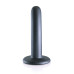OUCH! - Smooth Silicone - Enkel dildo med sugekopp - Gun Metall OUCH! - Smooth Silicone - Enkel dildo med sugekopp - Gun Metall