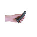 OUCH! - Smooth Silicone - Enkel dildo med sugekopp - Gun Metall OUCH! - Smooth Silicone - Enkel dildo med sugekopp - Gun Metall