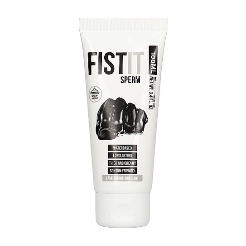 Fist It - Sperm - Vannbasert Glidemiddel - 100 ml Fist It - Sperm - Vannbasert Glidemiddel - 100 ml