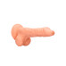 Realrock - Dildo med pung - 8inch/21,8 cm - Lys hudfarge Realrock - Dildo med pung - 8inch/21,8 cm - Lys hudfarge