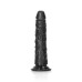 RealRock - Slim Realistic Dildo med sugekopp - 6" / 15,5 cm - Sort RealRock - Slim Realistic Dildo med sugekopp - 6" / 15,5 cm - Sort