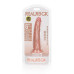 RealRock - Slim Realistic Dildo med sugekopp - 6" / 15,5 cm - Lys hudfarge RealRock - Slim Realistic Dildo med sugekopp - 6" / 15,5 cm - Lys hudfarge