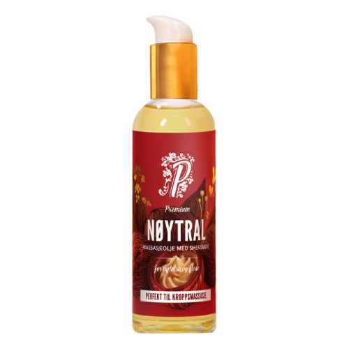 Premium - Massasjeolje - Nøytral - 150ml