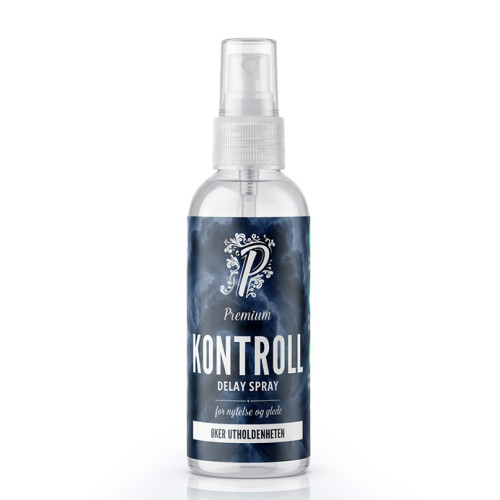 Premium - Kontroll - Delay spray - Øker Utholdenheten - 50ml Premium - Kontroll - Delay spray - Øker Utholdenheten - 50ml