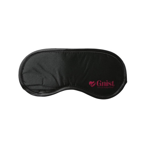 Gnist - Øyemaske - Blindfold - Sort Gnist - Øyemaske - Blindfold - Sort