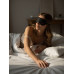 Gnist - Øyemaske - Blindfold - Sort Gnist - Øyemaske - Blindfold - Sort