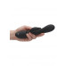 VIVE - Cato - G-punkt rabbitvibrator med Pulse-wave - Sort 