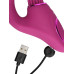 VIVE - Gen - Rabbitvibrator med 3 funksjoner - Rosa