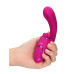 VIVE - Gen - Rabbitvibrator med 3 funksjoner - Rosa
