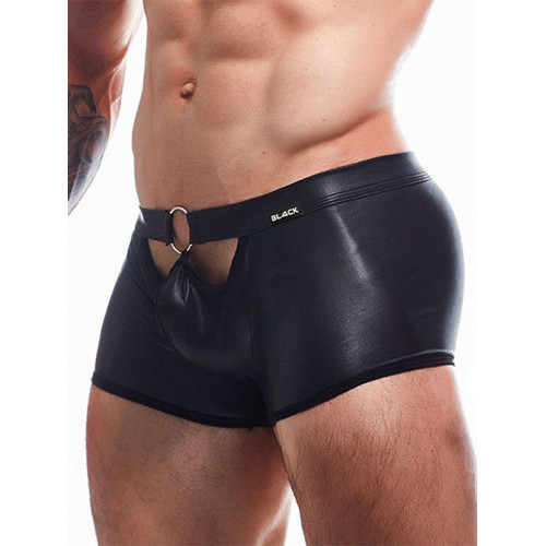 BL4CK C4M - Peekaboo - Mini Pants - Sort BL4CK C4M - Peekaboo - Mini Pants - Sort