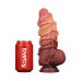 Lovetoys - Extreme Silikon Dildo med Tau-Tekstur Lovetoys - Extreme Silikon Dildo med Tau-Tekstur