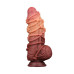 Lovetoys - Extreme Silikon Dildo med Tau-Tekstur Lovetoys - Extreme Silikon Dildo med Tau-Tekstur