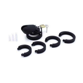 Kiotos - Kyskhetsbur - Kuklås i Silikon 