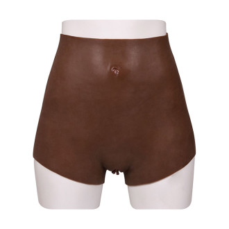 XXX-Dreamtoys - Ultra Realistic Vaginaprotese - Mørk hudfarge - Large