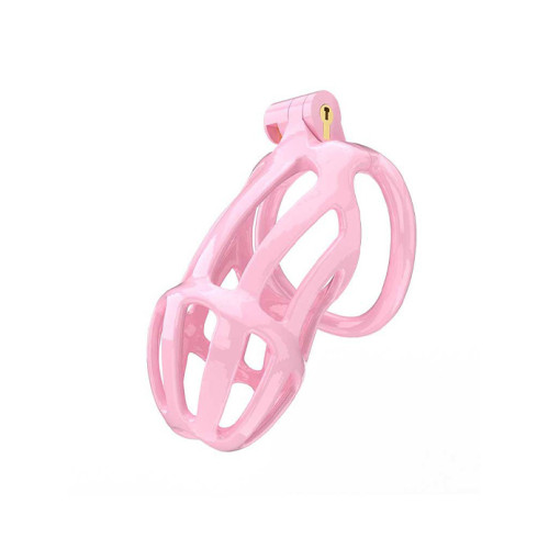 Rimba P-Cage PC02 - Kyskhetsbur - Medium - Rosa Rimba P-Cage PC02 - Kyskhetsbur - Medium - Rosa