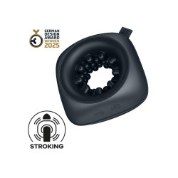 Satisfyer - Ring Stroker - Masturbator med Vibrasjoner