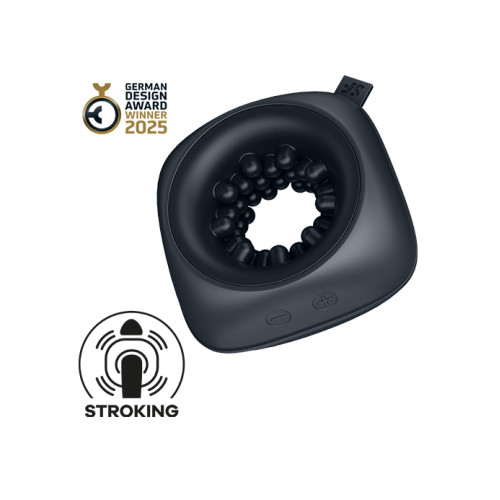 Satisfyer - Ring Stroker - Masturbator med Vibrasjoner Satisfyer - Ring Stroker - Masturbator med Vibrasjoner