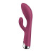Satisfyer - Spinning Rabbit - Rabbitvibrator med rotasjoner - Rød Satisfyer - Spinning Rabbit - Rabbitvibrator med rotasjoner - Rød