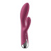 Satisfyer - Spinning Rabbit - Rabbitvibrator med rotasjoner - Rød Satisfyer - Spinning Rabbit - Rabbitvibrator med rotasjoner - Rød