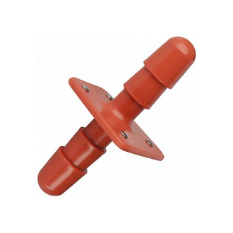 Doc Johnson - Vac-U-Lock - Dobbelplugg