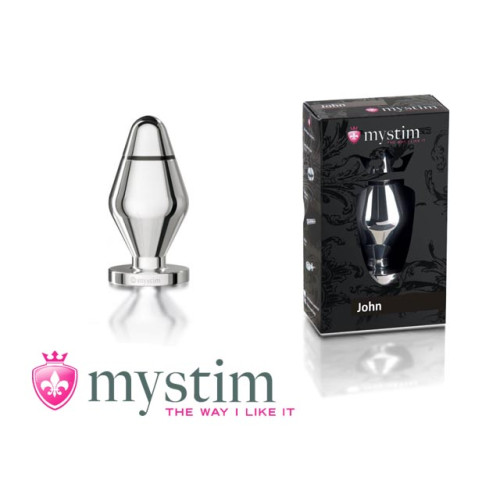 Mystim - John - Buttplug Mystim - John - Buttplug