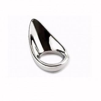BQS - Teardrop Steel Ring