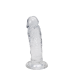 Alive - Majestic  - Blank dildo med sugekopp