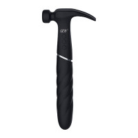 Love Hamma - Med rundt vrid skaft - Sort 