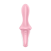 Satisfyer - Pump Booty 5+ Connect App - Oppblåsbar Analvibrator Rosa