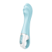 Satisfyer - Pump vibrator 5+ Connect App - Oppblåsbar G-punkts vibrator Blå