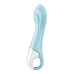 Satisfyer - Pump vibrator 5+ Connect App - Oppblåsbar G-punkts vibrator Blå