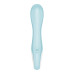 Satisfyer - Pump vibrator 5+ Connect App - Oppblåsbar G-punkts vibrator Blå