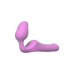 Adrien Lastic - Queens S - Stroppeløs strap-on - Rosa Adrien Lastic - Queens S - Stroppeløs strap-on - Rosa