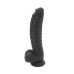 Kiotos COX - Dildo med rustning design - Sort 