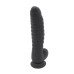 Kiotos COX - Dildo med rustning design - Sort 