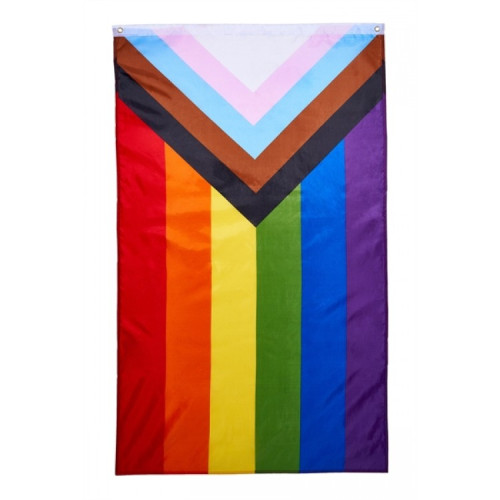 Progress Pride Flagg – 90 x 150cm Progress Pride Flagg – 90 x 150cm