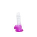 Kiotos Cox Color 01 - Dildo transparent og lilla 