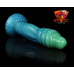 Mythic Dildos - Naga - Fantasi Dildo - Blå/Grønn Mythic Dildos - Naga - Fantasi Dildo - Blå/Grønn