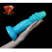 Mythic Dildos - Naga - Fantasi Dildo - Blå/Grønn Mythic Dildos - Naga - Fantasi Dildo - Blå/Grønn