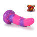 Mythic Dildos - Cetus - Fantasi Dildo - Rosa/lilla Mythic Dildos - Cetus - Fantasi Dildo - Rosa/lilla