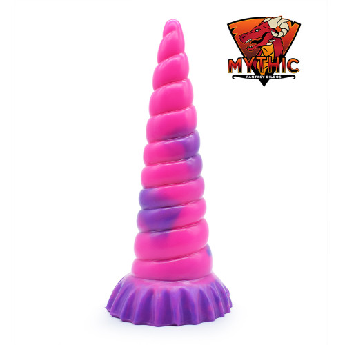 Mythic Dildos - Celeste - Fantasi Dildo - Rosa/lilla Mythic Dildos - Celeste - Fantasi Dildo - Rosa/lilla