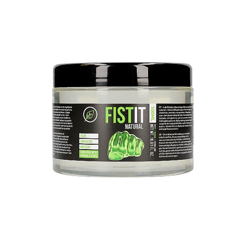 Fist It - Natural - Vannbasert glidemiddel - 500 ml Fist It - Natural - Vannbasert glidemiddel - 500 ml