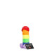Penis Plushie - Pride Penis Kosebamse - 30 cm Penis Plushie - Pride Penis Kosebamse - 30 cm