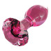 ICICLES No.79 - Rosa Buttplug av Glass ICICLES No.79 - Rosa Buttplug av Glass