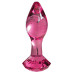 ICICLES No.79 - Rosa Buttplug av Glass ICICLES No.79 - Rosa Buttplug av Glass