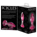 ICICLES No.79 - Rosa Buttplug av Glass ICICLES No.79 - Rosa Buttplug av Glass