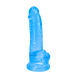 Wooomy - Oasis - Blå dildo med pung og sugekopp Wooomy - Oasis - Blå dildo med pung og sugekopp