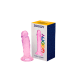 Wooomy - Zooozy - Rosa dildo med sugekopp Wooomy - Zooozy - Rosa dildo med sugekopp